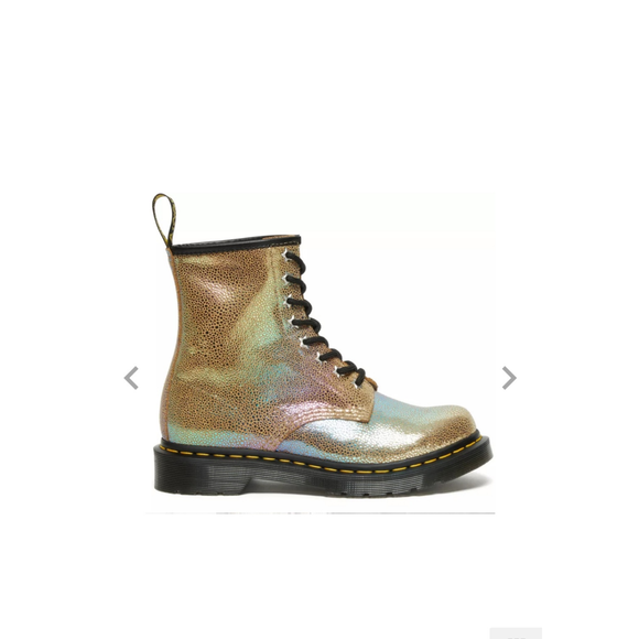 LAST DAY!Holo Gold DR.Martens Boots - Picture 2 of 6